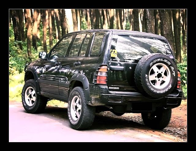 WTS Suzuki Escudo  1  6  2005 ALTO Look Keren Abis turun 